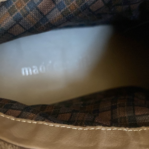 MADDEN GIRL • “Dukkee” Faux Suede Lace Up Wedge Ankle Boots - Size 8.5 - Picture 14 of 16